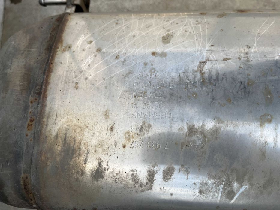 Evacuare completa toba finala originala BMW seria 3 G20 320i  B48 184