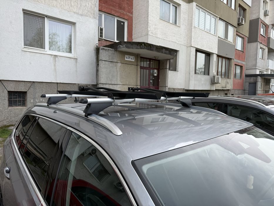 Греди + 2 стойки за колела