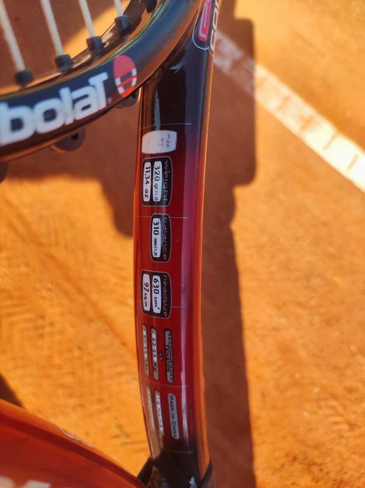 2 бр. Тенис ракети Babolat Pure Control Team (Размер на главата 97", Грип 3)