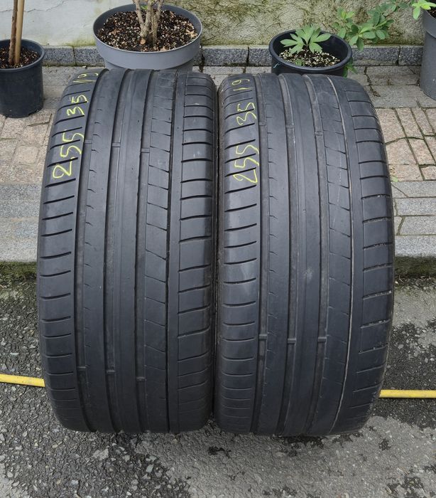 Anvelope 255/35/19 Vara Dunlop DOT 2020