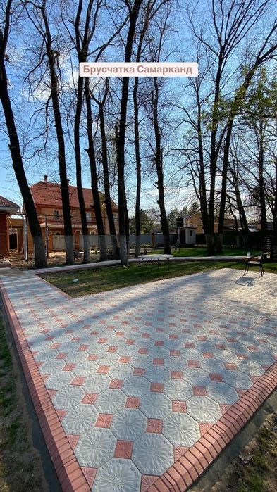 Укладка брусчатки под ключ