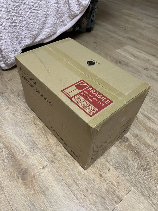 3д принтер Anycubik photon mono 4