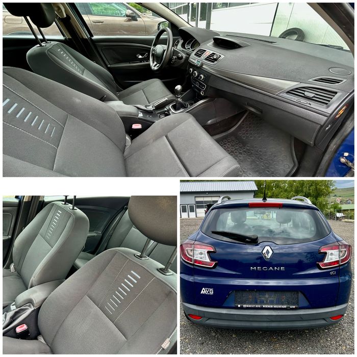 Renaul Megane / 1.5 DCi / 110 cai / Euro 5