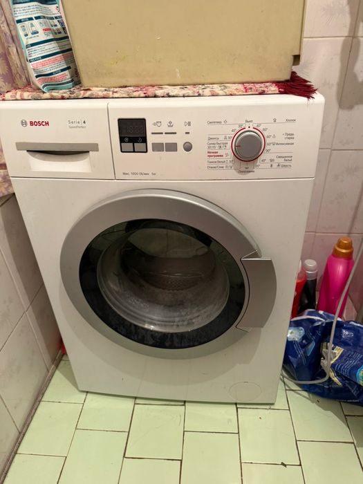Стиральная машинка bosh