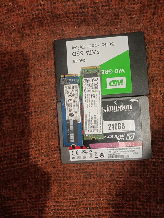 vand ssd nvme m2 pciex 3.0/sata3  2280 256gb second hand
