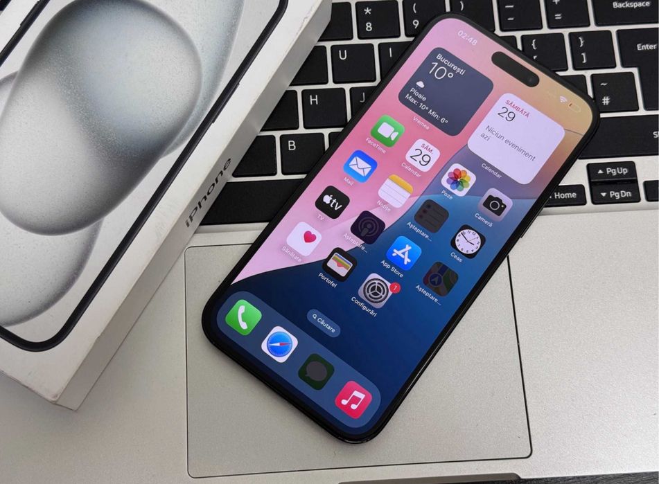 iPhone 15 PLuS • Totul Original