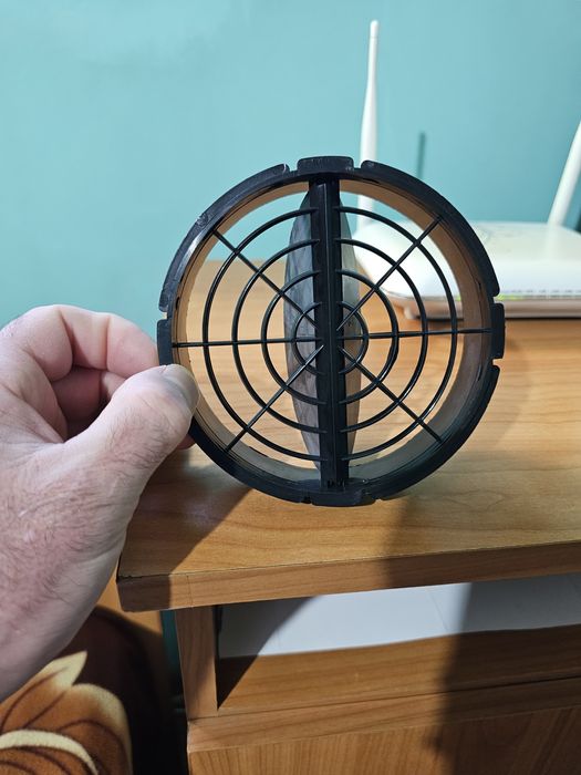 Adaptor furtun evacuare,flansa hota 120mm