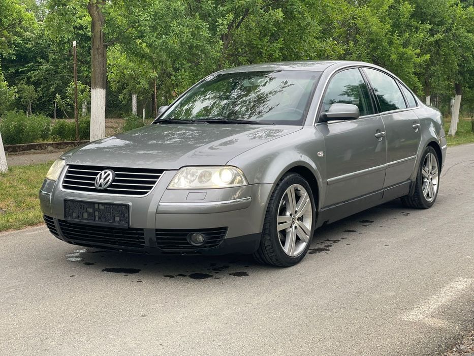 VOLKSWAGEN Passat Alltrack 2002 — imagine 5