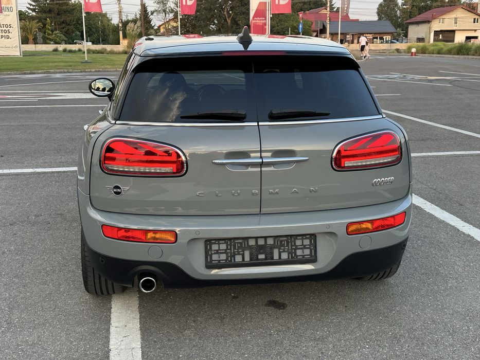 Mini Clubman Cooper înmatriculată RO, Benzină 134 CP(100 kW), automată