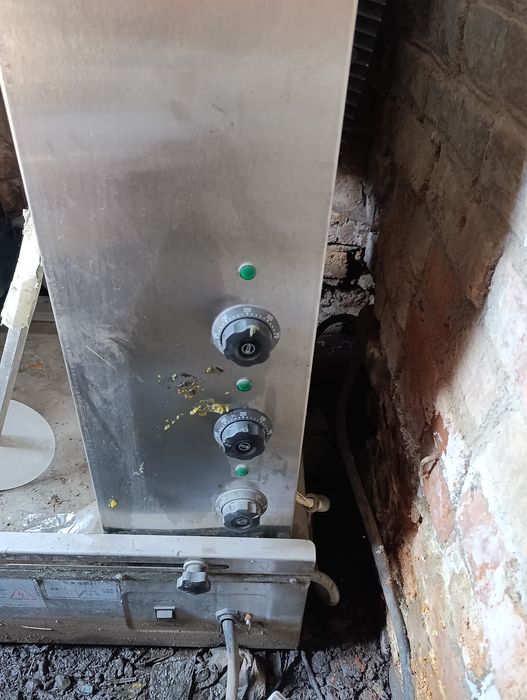 Гриль для донера