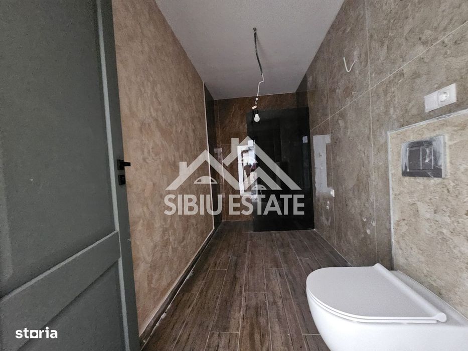Apartament 2 camere, 2 bai, parcare Sibiu, prelungire Mihai Viteazu — fotografia 3