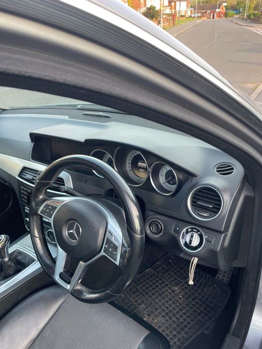 W204 C220 651 двигател на Части