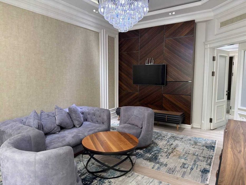 Срочно сдается 3х-ком на ул. Махтумкули жк."New Life" 374*