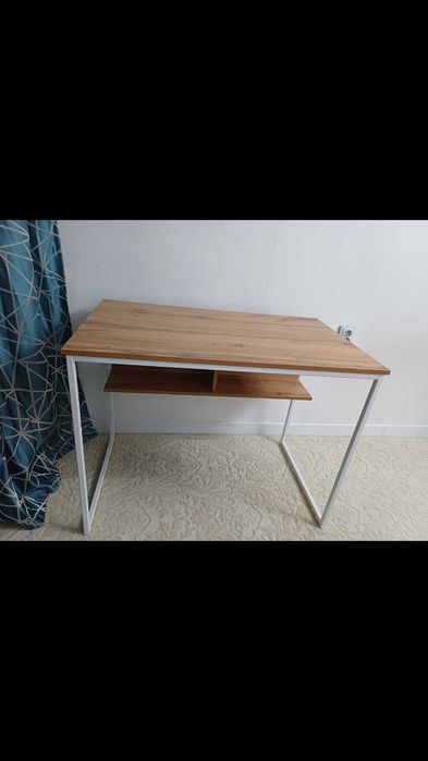 Стол из массивного дерева 100×70×75