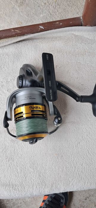 Макара  Black cat FD660