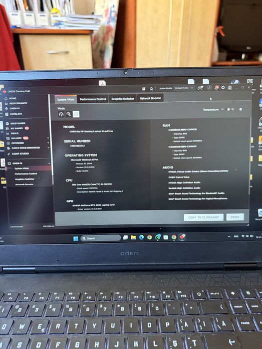 Laptop Omen by HP Gaming