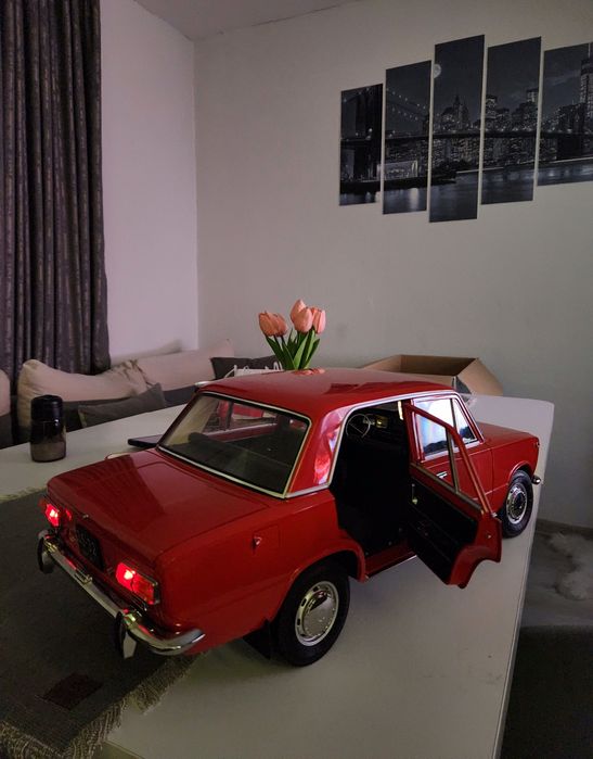 Лада жигули мащаб  1:8