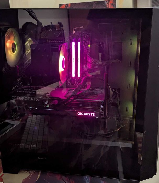 Игровой компьютер на AM5 / RTX 4070 SUPER