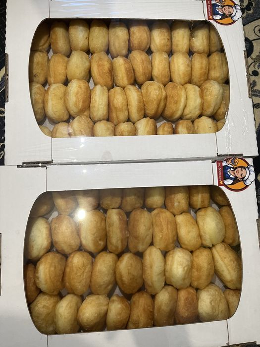 Домашные вкусные баурсаки