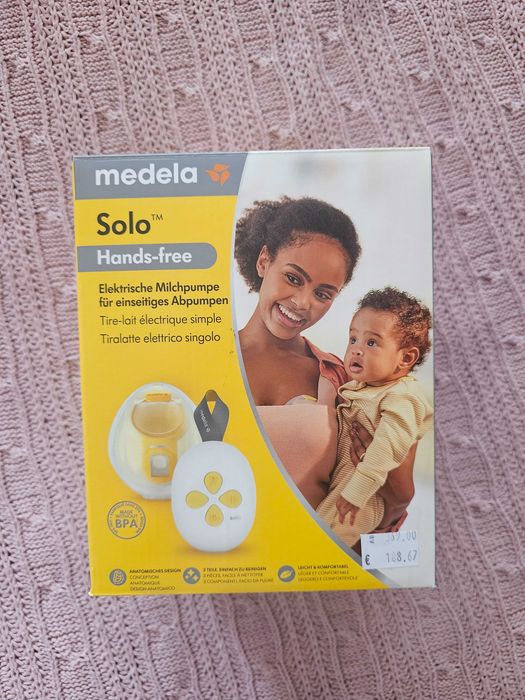 Електрическа единична помпа Medela