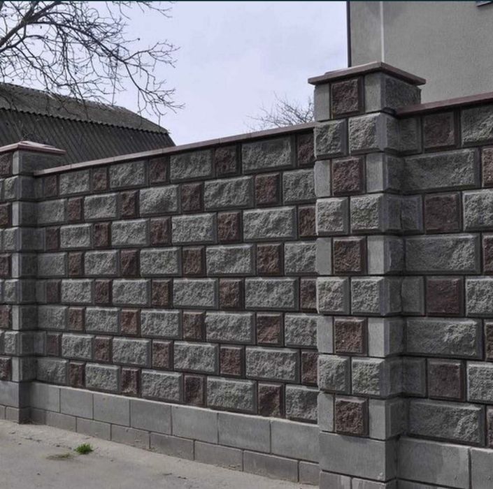 Сплиторные блоки; пескоблоки; рваные блоки