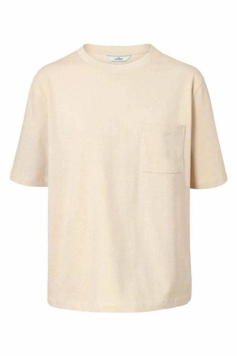 ‼️ Немецкая женская футболка оверсайз, голубая.