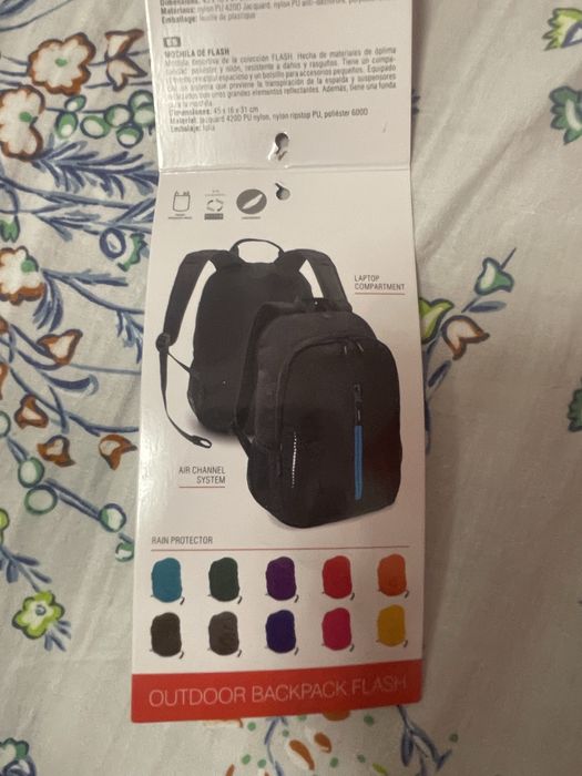 Ghiozdan Takis Outdoor Flash mare, rezistent, husa de ploaie integrata