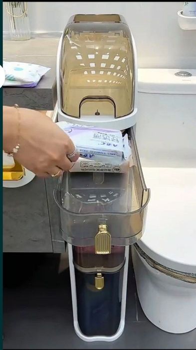 Органайзер для ванной комнаты