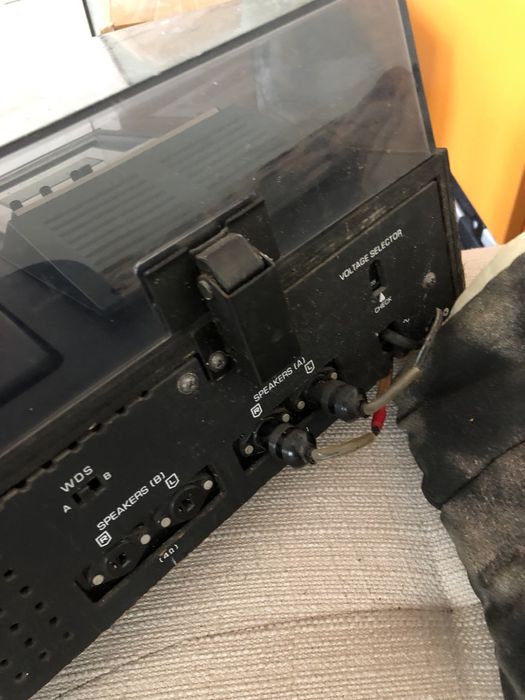 Грамофон тип Комбайн-National Panasonic Dolby