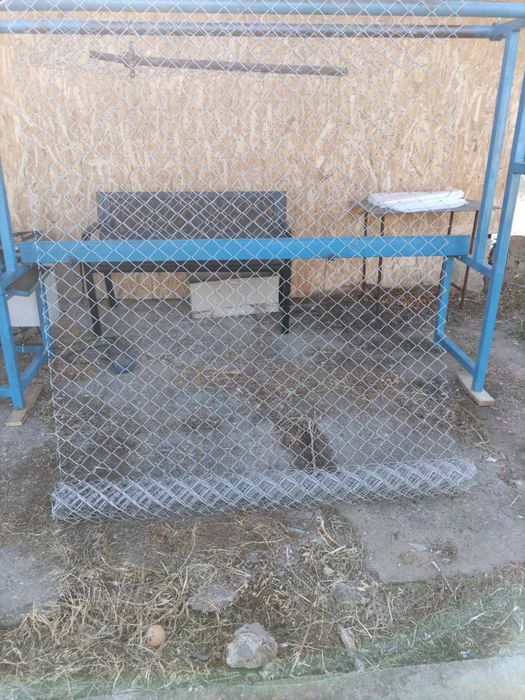 Машина за плетене на оградна мрежа