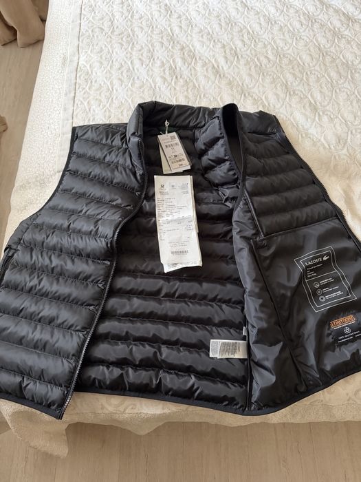 Жилетка Lacoste оригинал