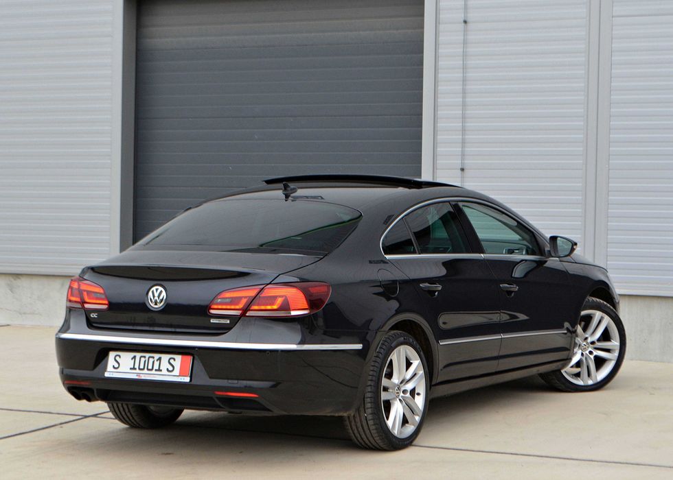VW Passat CC Facelift 2.0tdi 140cp DSG Trapa Masaj Ventilat 147.000km