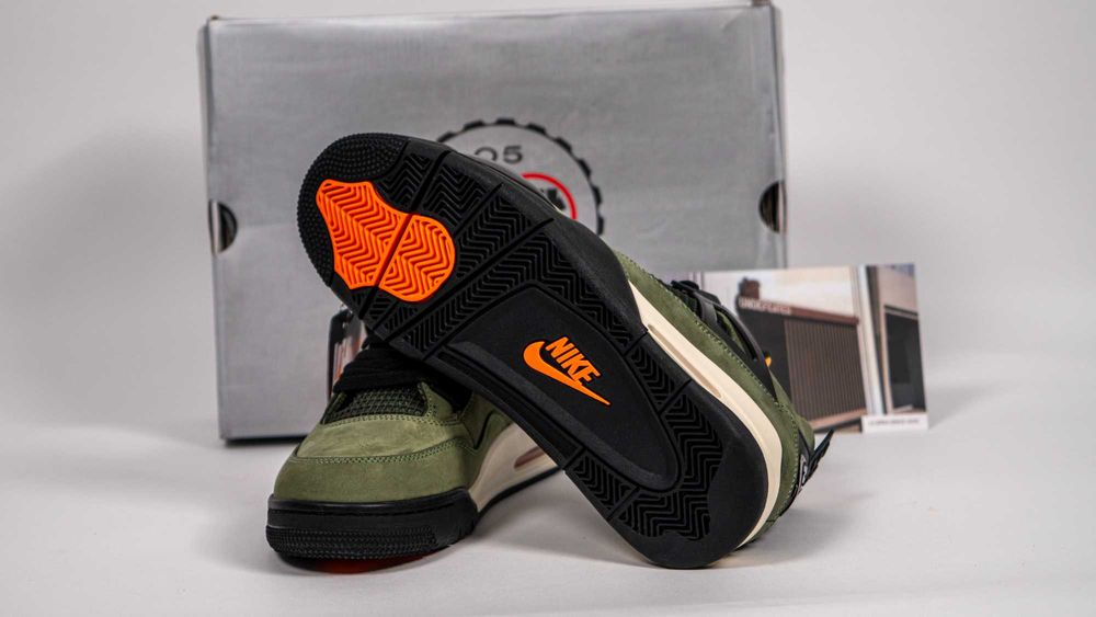 Маратонки Nike Air Jordan 4 Retro x UNDEFEATED