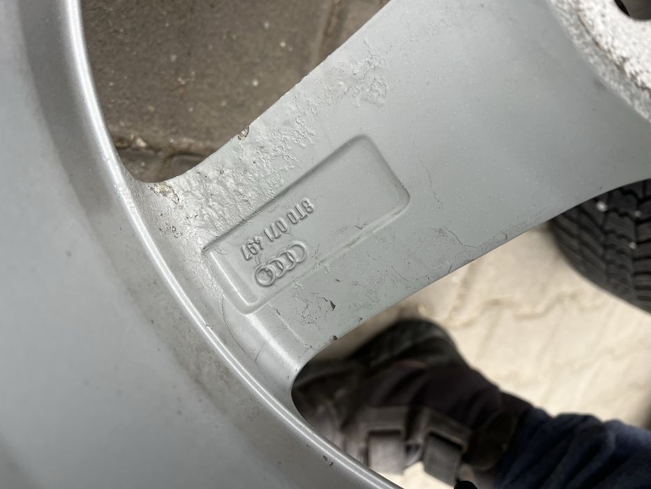 Jante aliaj 5x112mm, 225/50 R17, Concave! ET28! Audi A3, A4, A5, A6 VW