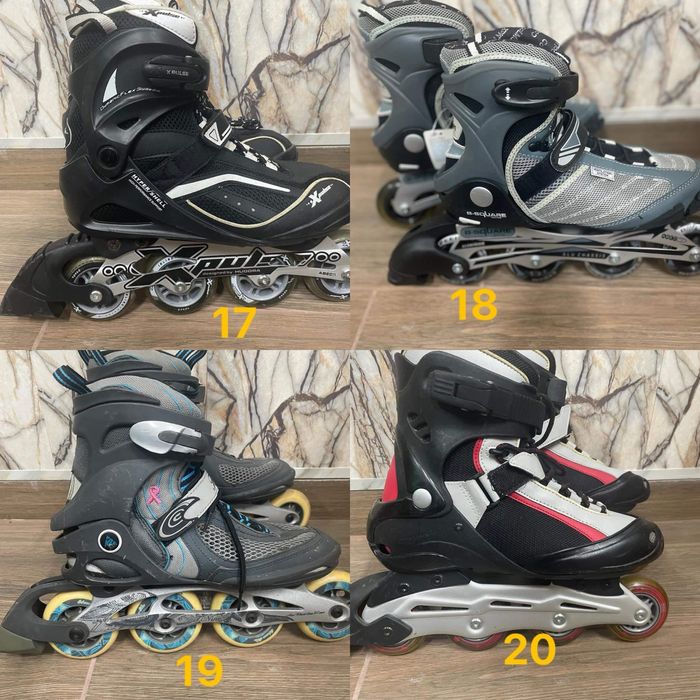 Ролери различни модели за малки и големи