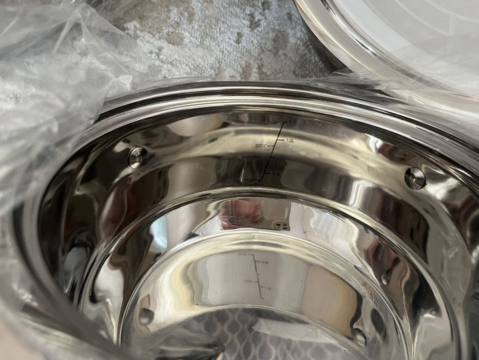 Кастрюли викалина