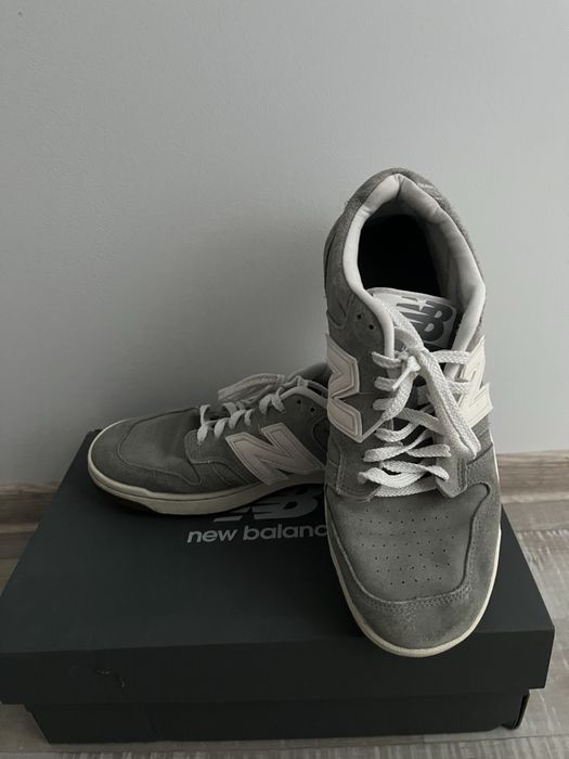 New balance bb480 unisex- sneakers low-grey! 200 lei!