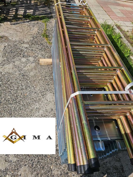 Стълби и отваряеми пътеки за италианско скеле