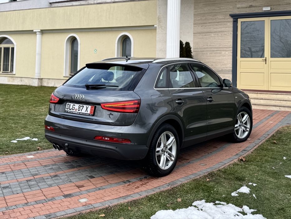 Audi Q3 S-Line quattro 2.0 tdi 2015  Stronic