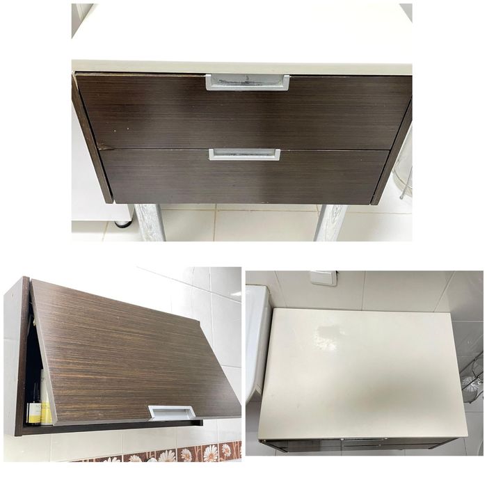 Продаю тумбу и шкафчик