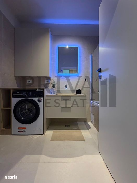 Apartament premium 2 camere mobilat, 55 mp, etaj 3, Nord One Torontal