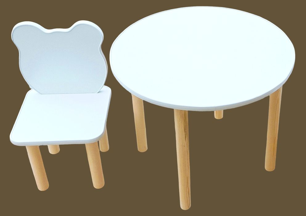 Детские комплекты столы стулья 450.000