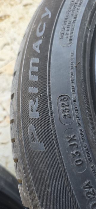 Vand Anvelope Vara 205 55 R17  DOT  2023 Michelin