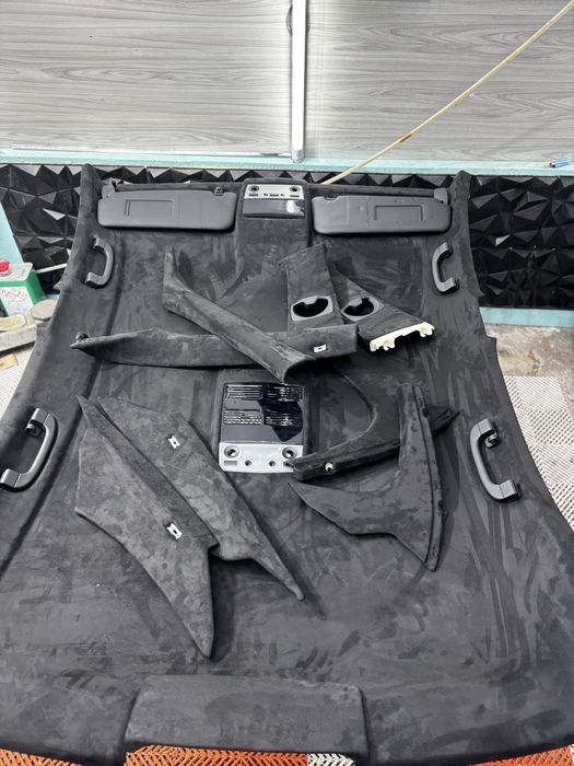 E60 таван алкантара