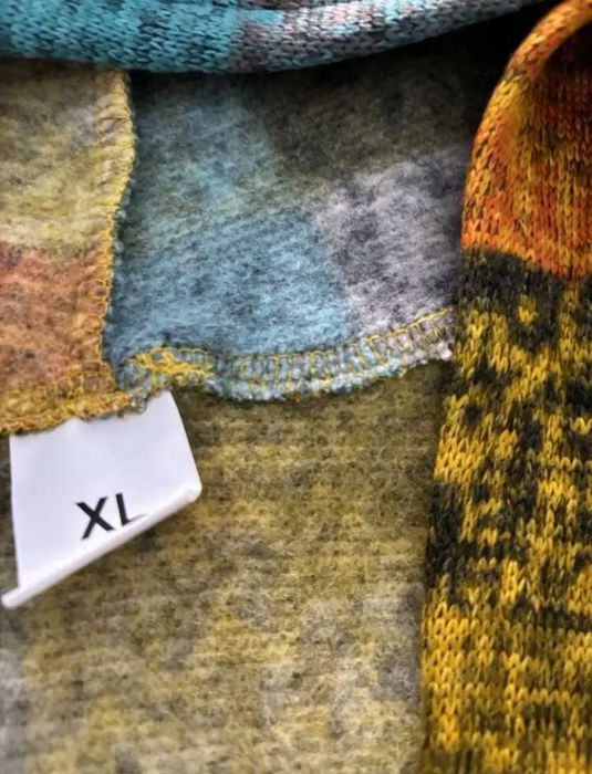 Топла и мека дълга жилетка-палто, с качулка и джобове (всесезонна)