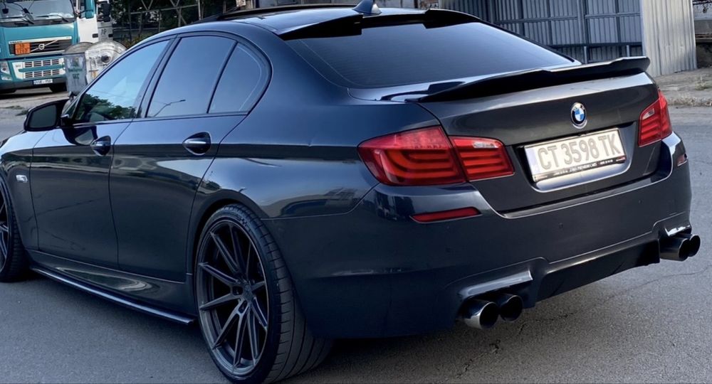 BMW F10 PSM спойлер