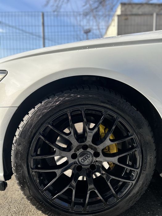 Audi A6 C7 2014 , DPF ON , AVANT