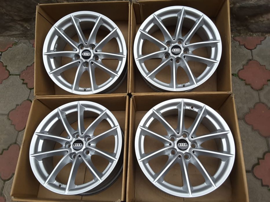 jante aliaj 17; 5x112;  Audi a4b8 a4 b8, a4b9 a4 b9, A6C7, A6C8, A5,Q5