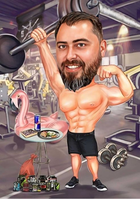 Дигитална карикатура