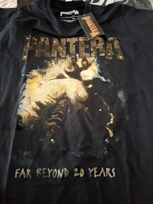 Дамска металска тениска на Pantera